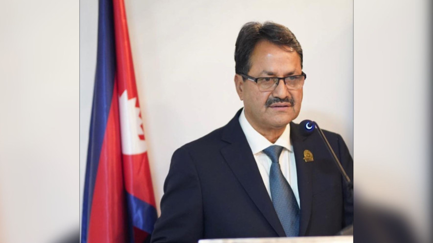 विपिन जोशीको रिहाइको पहल गर्न परराष्ट्रमन्त्री साउद कतार जाने